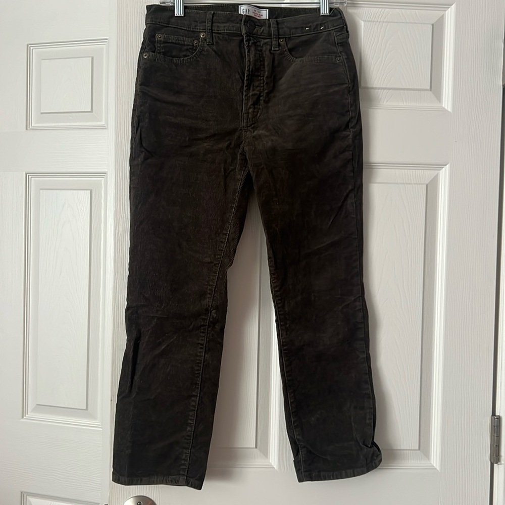 One wants army green corduroy from the gap